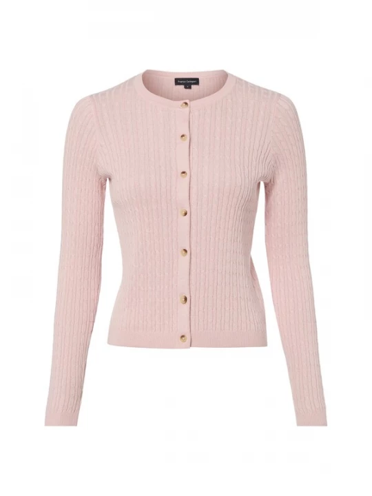 Foto van product Franco Callegari Gebreid vest rosa