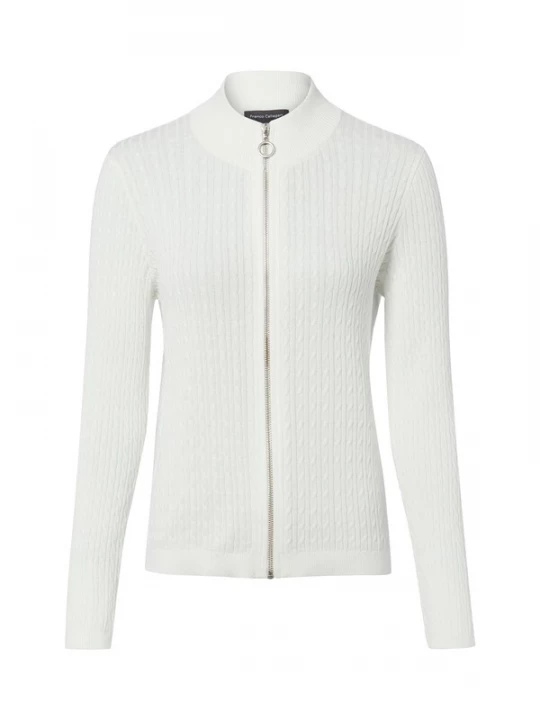 Foto van product Franco Callegari Gebreid vest wit