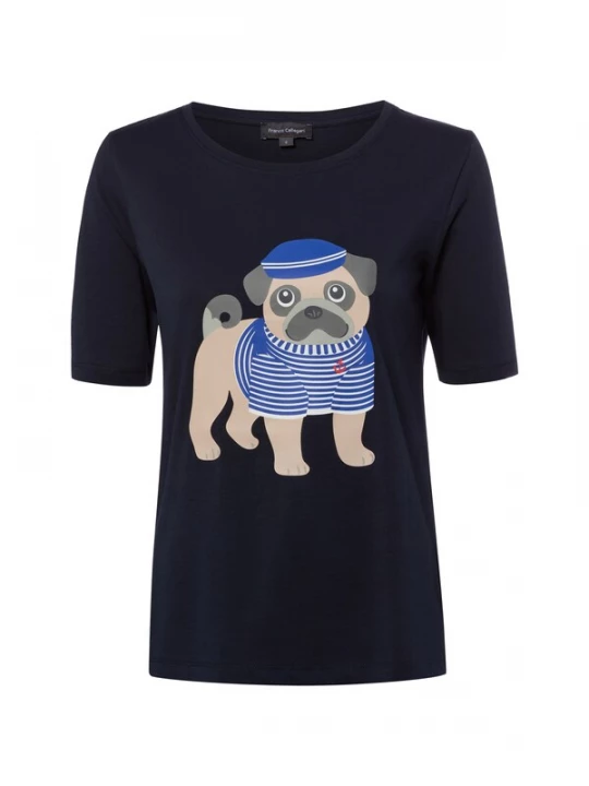 Foto van product Franco Callegari Shirt marine / gemengde kleuren