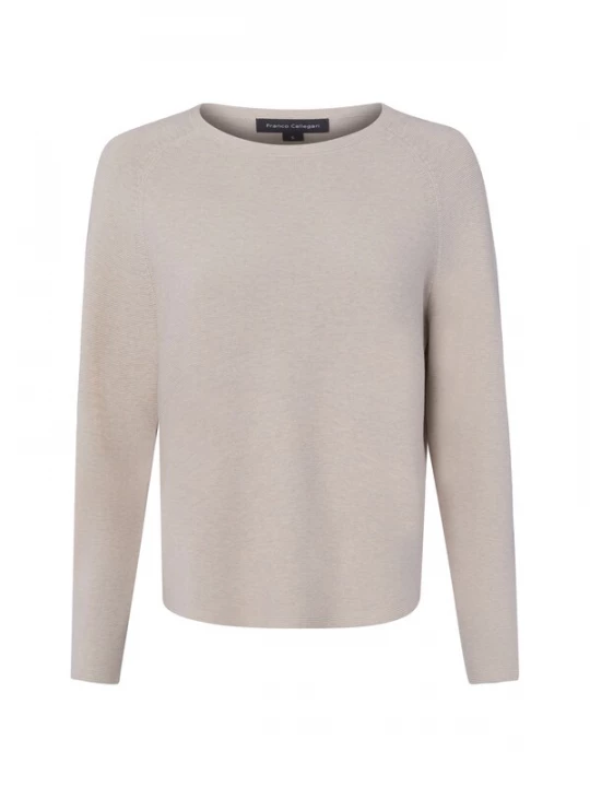 Foto van product Franco Callegari Trui beige