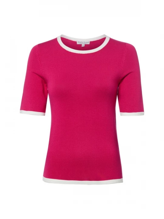 Foto van product Franco Callegari Trui pink / wit