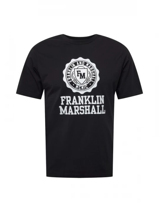 Foto van product FRANKLIN & MARSHALL Shirt zwart / wit