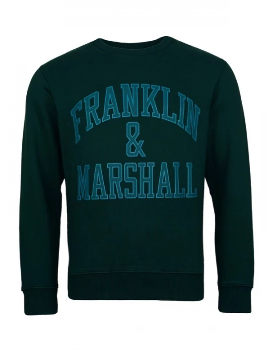 Foto van product FRANKLIN & MARSHALL Sweatshirt cyaan blauw / smaragd