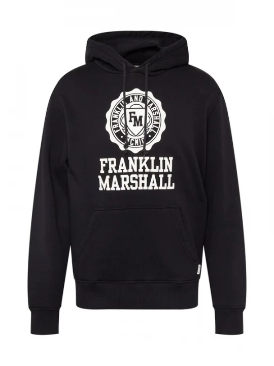 Foto van product FRANKLIN & MARSHALL Sweatshirt zwart / wit