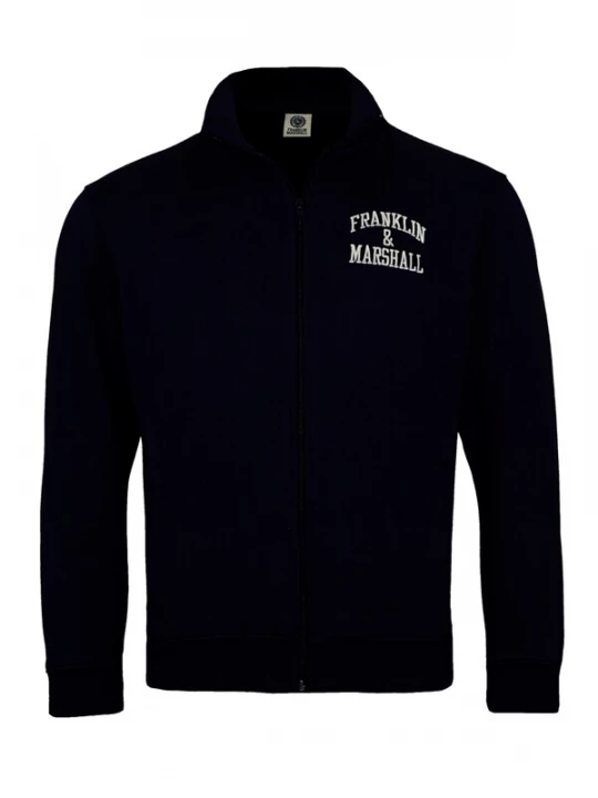 Foto van product FRANKLIN & MARSHALL Sweatvest zwart / wit