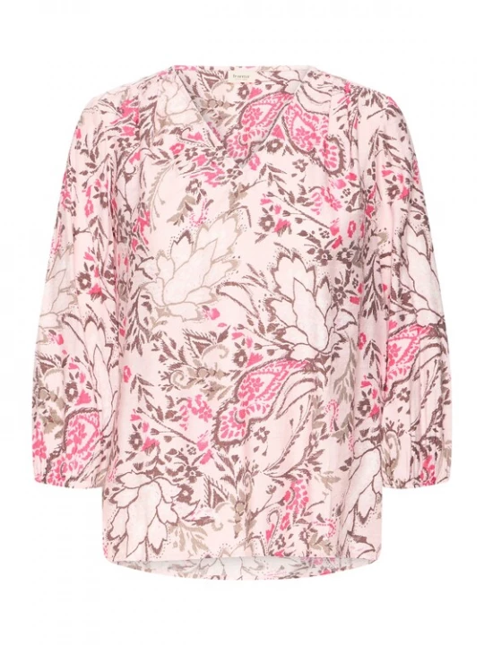 Foto van product Fransa Blouse 'ARIANA' gemengde kleuren / pink