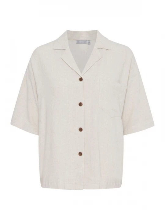 Foto van product Fransa Blouse 'Atel' sand