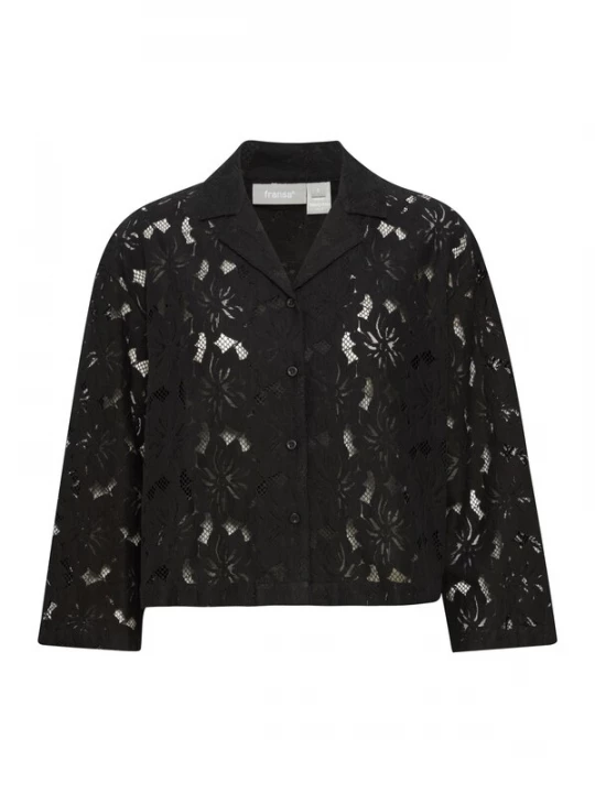 Foto van product Fransa Blouse 'Bonni' zwart