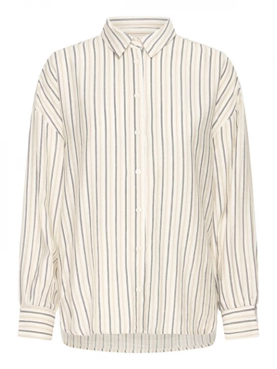 Foto van product Fransa Blouse 'FRARIANA SH 9 ' crème / zwart