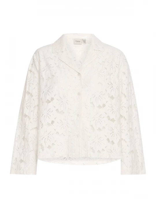 Foto van product Fransa Blouse 'FRBONNI SH 1' ecru