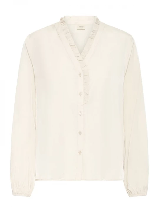 Foto van product Fransa Blouse 'FRDIANA' wolwit