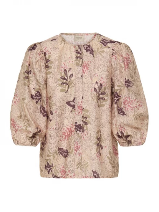 Foto van product Fransa Blouse 'FRSERENA' beige / pink