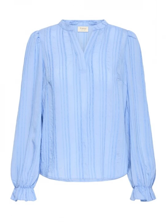Foto van product Fransa Blouse 'FRValma' blauw / lichtblauw