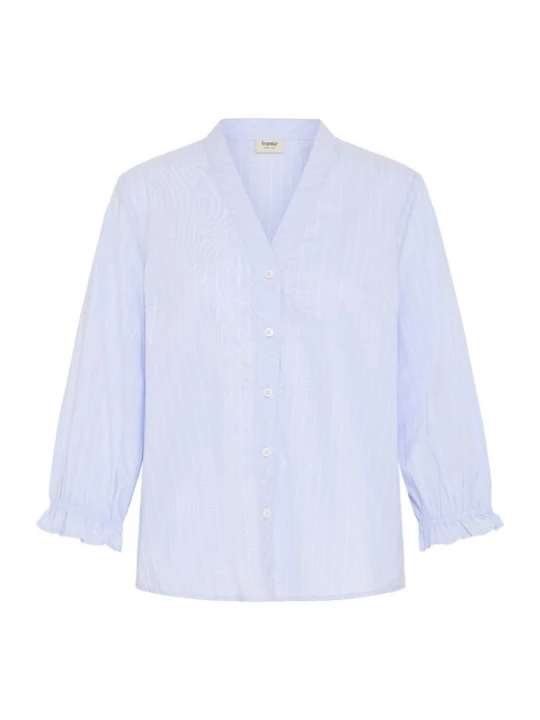 Foto van product Fransa Blouse 'FRZANE' lichtblauw