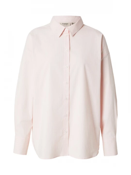 Foto van product Fransa Blouse 'FRZANE' rosa / wit