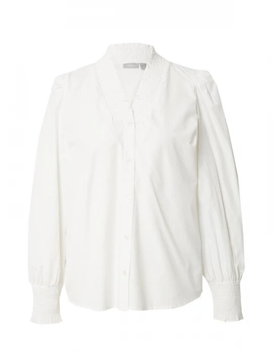 Foto van product Fransa Blouse 'Pops' offwhite