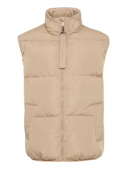 Foto van product Fransa Bodywarmer 'BELLA VE 3' nude