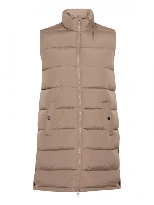 Foto van product Fransa Bodywarmer bruin