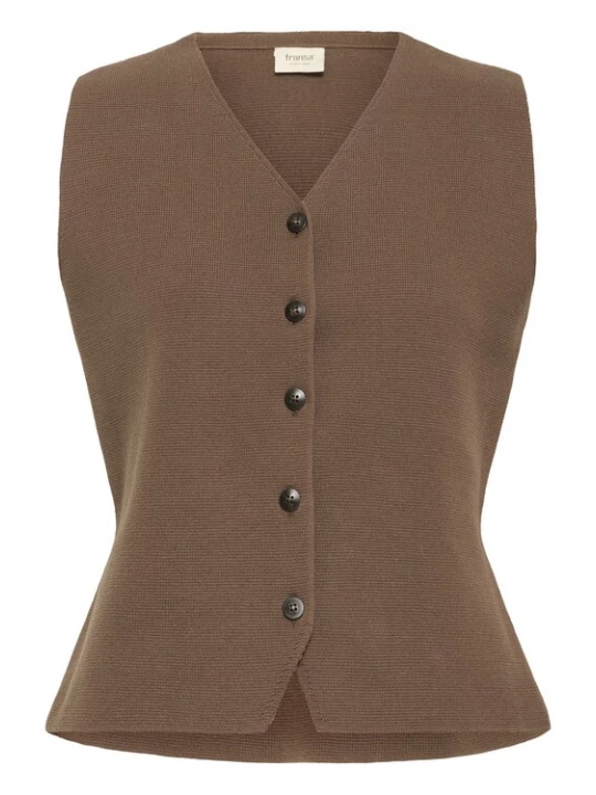 Foto van product Fransa Bodywarmer 'FRITA' zwart