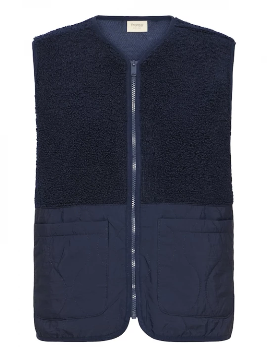 Foto van product Fransa Bodywarmer navy