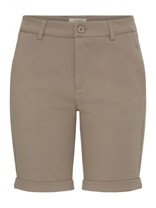 Foto van product Fransa Broek 'FRLANO SHO 1' sand