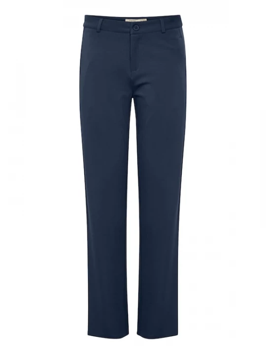 Foto van product Fransa Chino 'LANO' nachtblauw