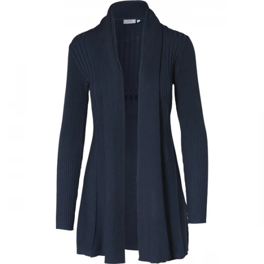 Foto van product Fransa Gebreid vest 'FRZubasic' blauw