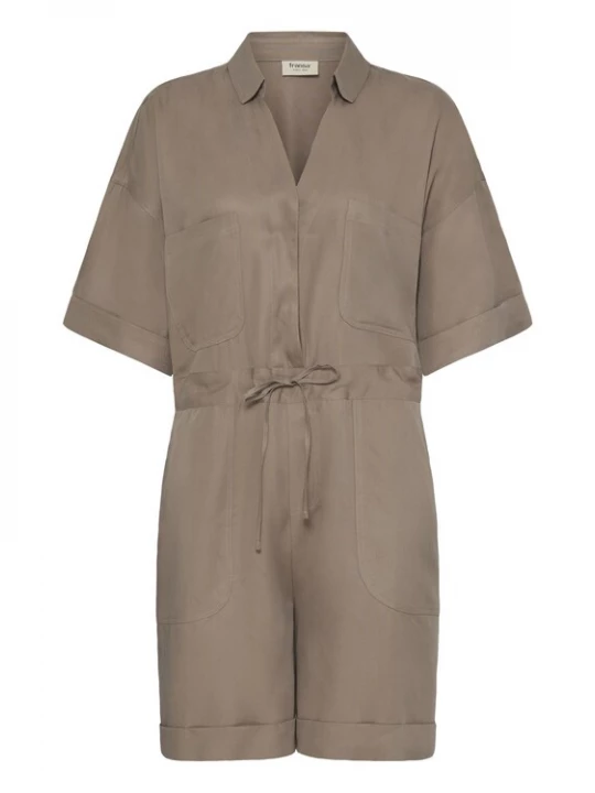 Foto van product Fransa Jumpsuit 'FRPosy' donkerbeige