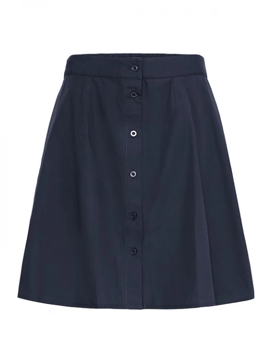 Foto van product Fransa Rok 'FANTY' donkerblauw