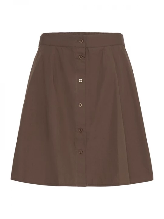 Foto van product Fransa Rok 'FRFANTY' bruin