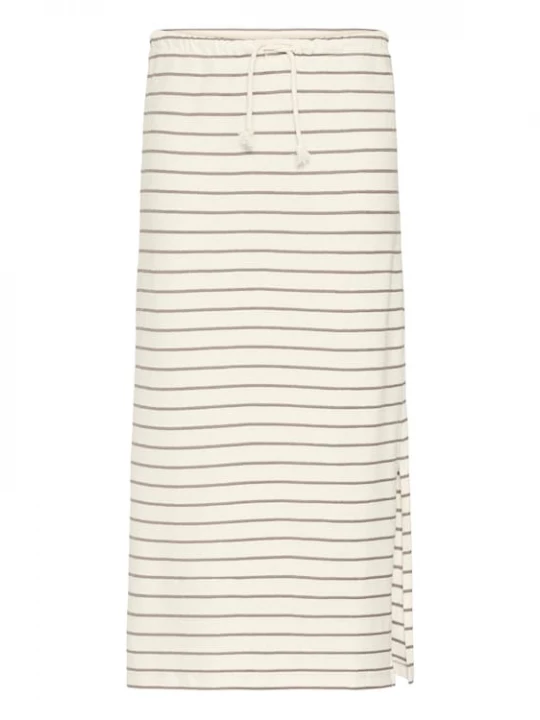 Foto van product Fransa Rok 'FRFAUNA' crème / donkerbeige