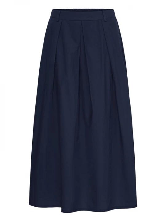 Foto van product Fransa Rok 'FRFlora' navy