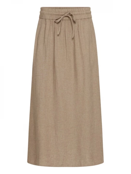 Foto van product Fransa Rok 'FRJett' camel