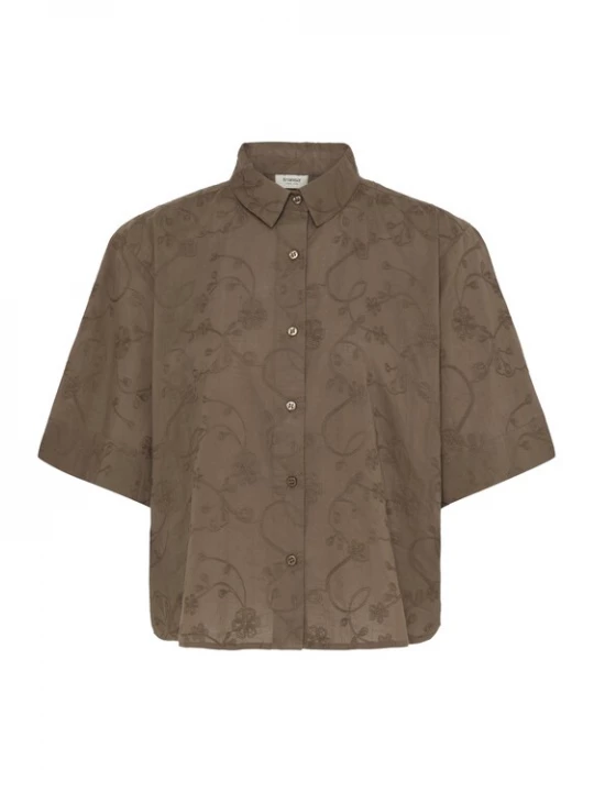 Foto van product Fransa Shirt beige