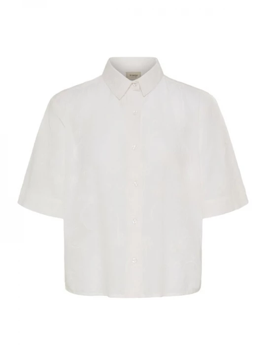 Foto van product Fransa Shirt 'EMMY' wit