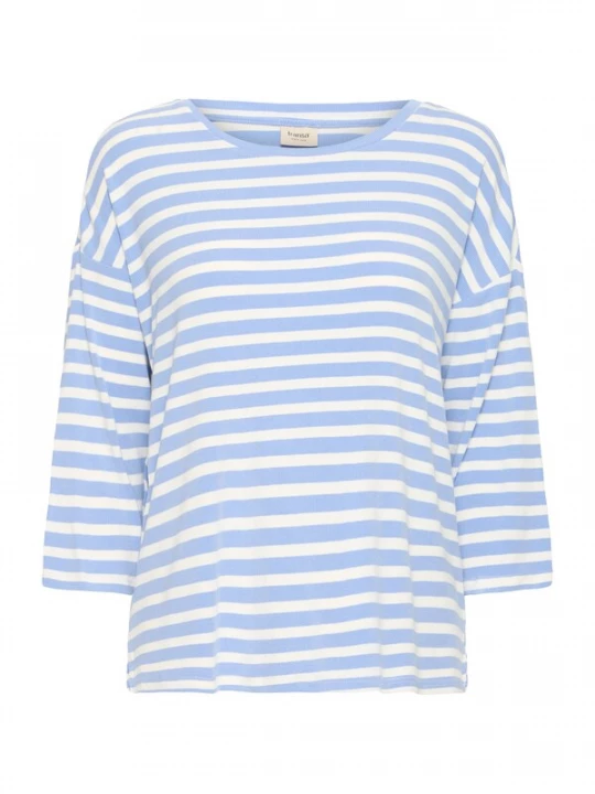 Foto van product Fransa Shirt 'FRCANO' lichtblauw / wit