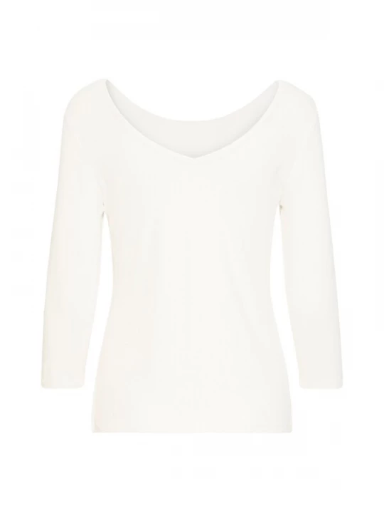 Foto van product Fransa Shirt 'FRDOTTA 1' wit