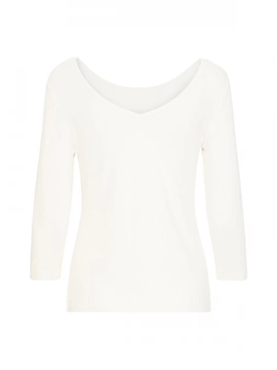 Foto van product Fransa Shirt 'FRDOTTA 1' wit