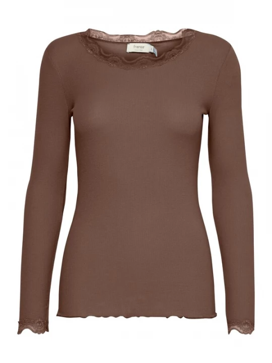 Foto van product Fransa Shirt 'FRHizamond' bruin