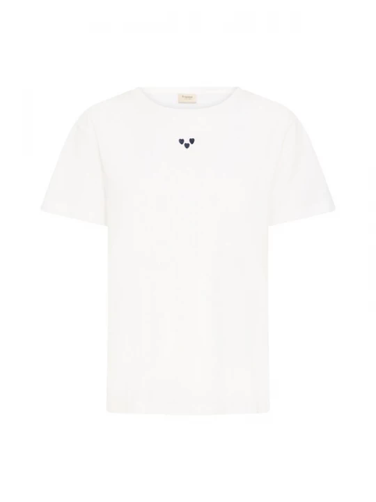 Foto van product Fransa Shirt 'FRTALA' blauw / wolwit