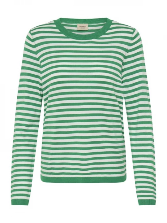 Foto van product Fransa Shirt grasgroen