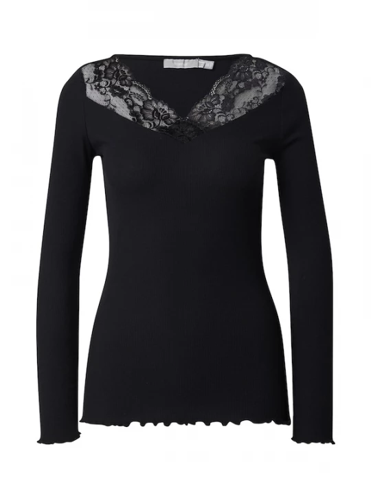 Foto van product Fransa Shirt 'HIZAMOND' zwart