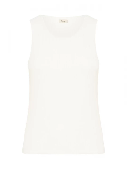 Foto van product Fransa Top 'FRARA' offwhite