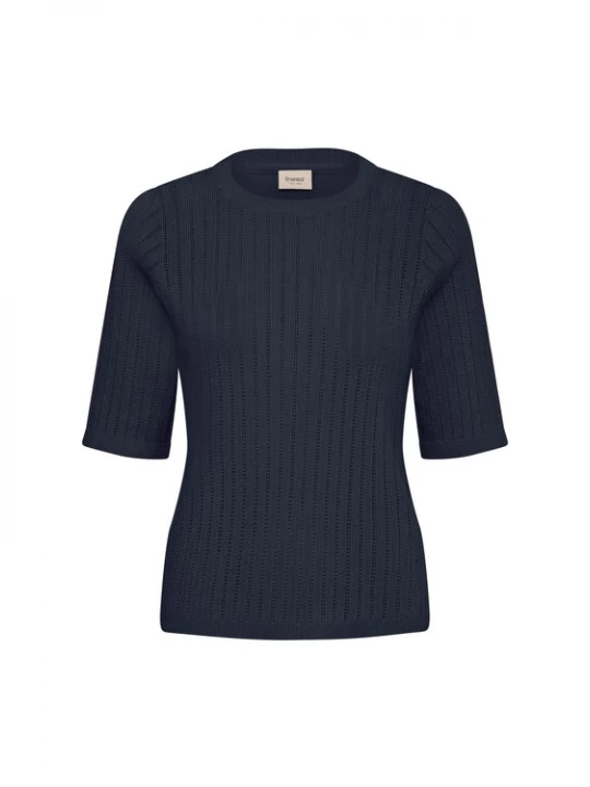 Foto van product Fransa Trui 'CAMMY ' navy