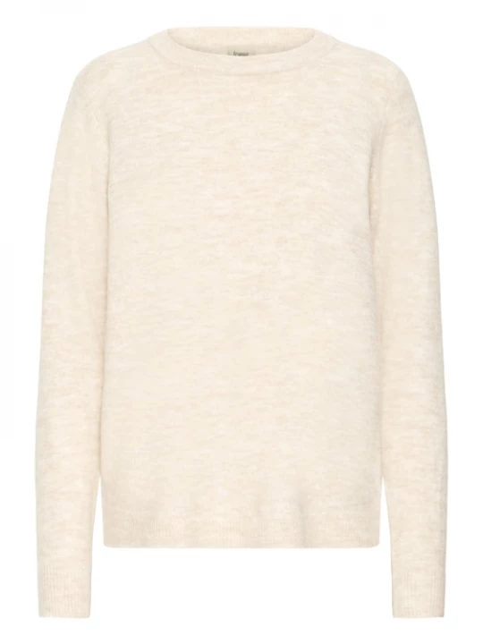 Foto van product Fransa Trui 'FRELLIS' beige gemêleerd