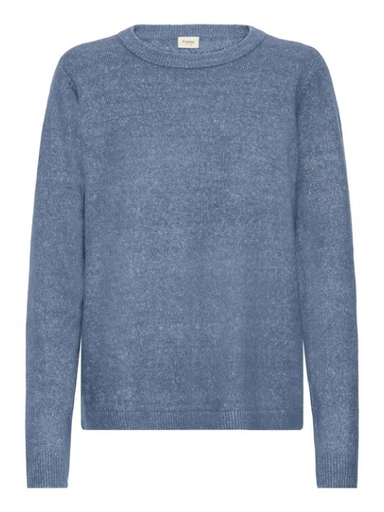 Foto van product Fransa Trui 'FRELLIS' blauw gemêleerd