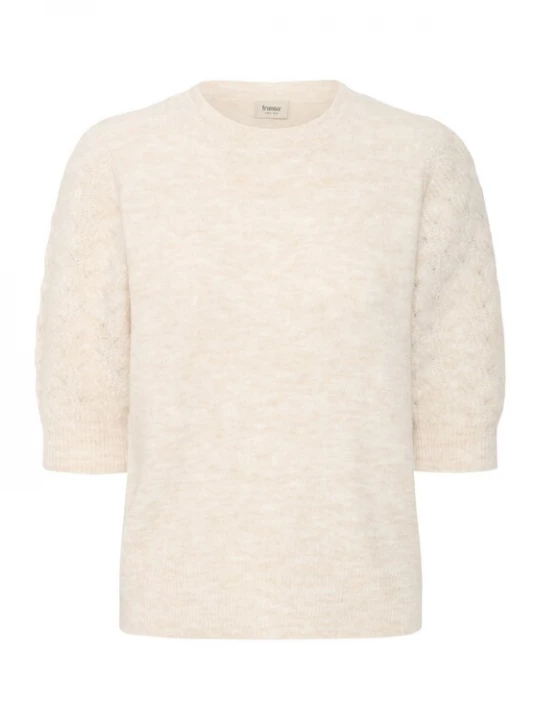Foto van product Fransa Trui 'FRKANVA' lichtbeige