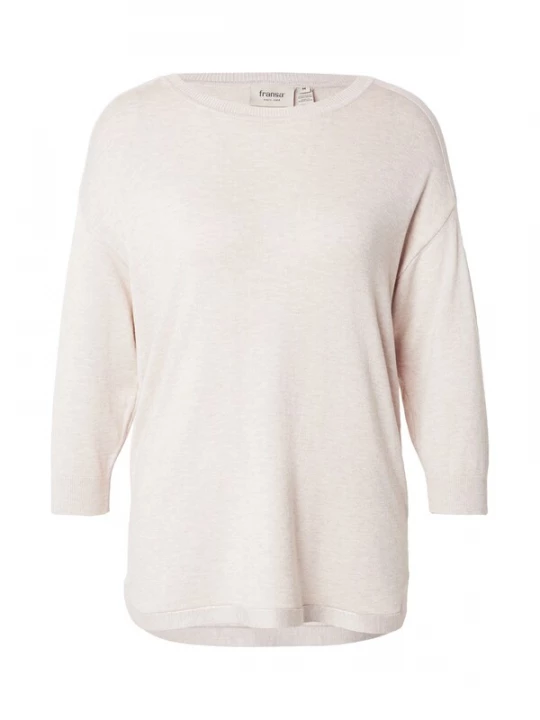 Foto van product Fransa Trui 'FRMARY' beige gemêleerd