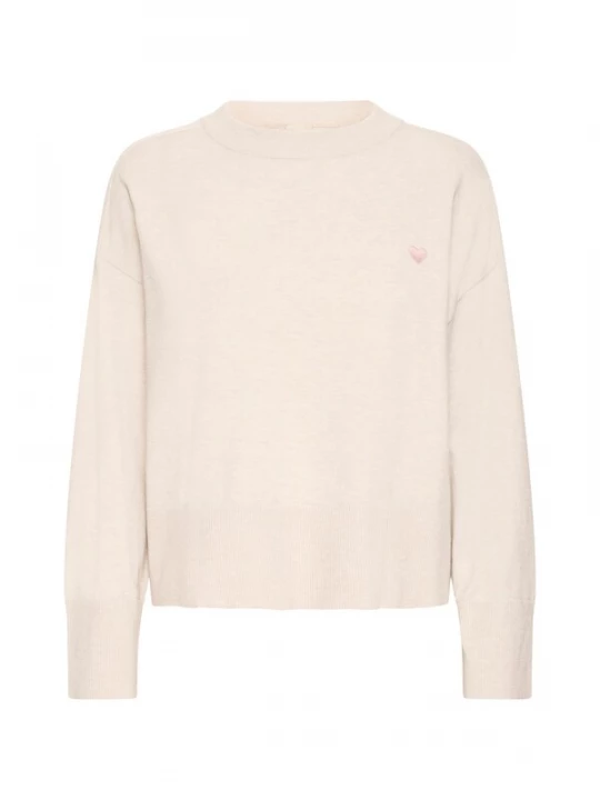 Foto van product Fransa Trui 'FRMelani' beige