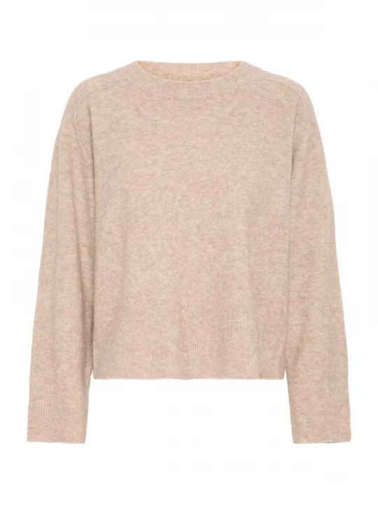 Foto van product Fransa Trui 'FRNOAH' beige gemêleerd